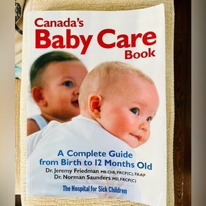 Canada’s Baby Care book